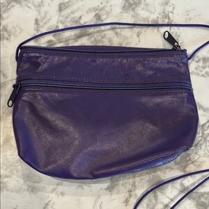 Purple Crossbody Bag